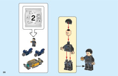 LEGO 76176 instructions page 28 – build guide