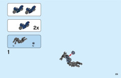 LEGO 76176 instructions page 29 – build guide