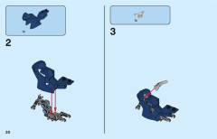 LEGO 76176 instructions page 30 – build guide