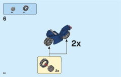 LEGO 76176 instructions page 32 – build guide
