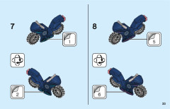LEGO 76176 instructions page 33 – build guide