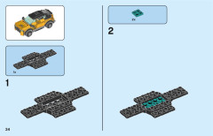 LEGO 76176 instructions page 34 – build guide