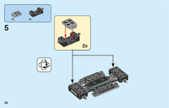 LEGO 76176 instructions page 36 – build guide