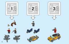 LEGO 76176 instructions page 4 – build guide