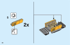 LEGO 76176 instructions page 40 – build guide