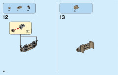LEGO 76176 instructions page 42 – build guide