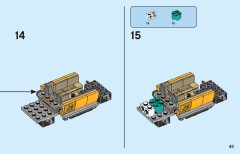 LEGO 76176 instructions page 43 – build guide