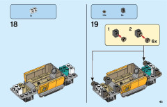 LEGO 76176 instructions page 45 – build guide