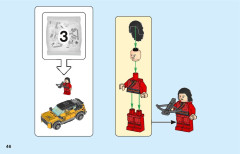 LEGO 76176 instructions page 46 – build guide