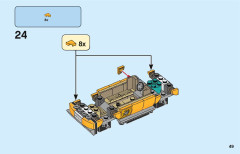 LEGO 76176 instructions page 49 – build guide
