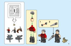 LEGO 76176 instructions page 5 – build guide