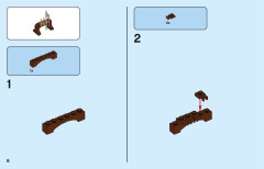 LEGO 76176 instructions page 6 – build guide