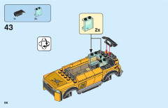 LEGO 76176 instructions page 66 – build guide