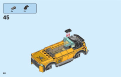 LEGO 76176 instructions page 68 – build guide