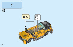 LEGO 76176 instructions page 70 – build guide