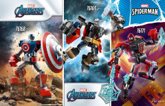 LEGO 76176 instructions page 73 – build guide