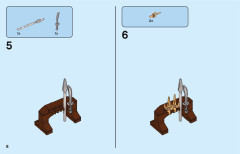 LEGO 76176 instructions page 8 – build guide