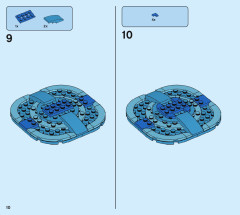 LEGO 76177 instructions page 10 – build guide
