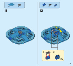 LEGO 76177 instructions page 11 – build guide