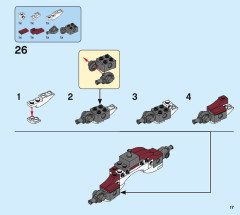 LEGO 76177 instructions page 17 – build guide