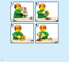 LEGO 76177 instructions page 2 – build guide