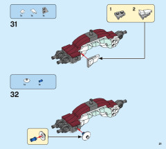 LEGO 76177 instructions page 21 – build guide
