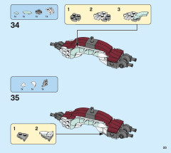 LEGO 76177 instructions page 23 – build guide