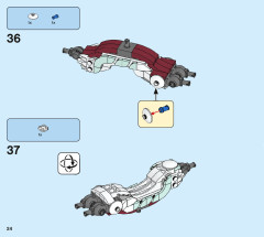 LEGO 76177 instructions page 24 – build guide