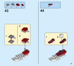 LEGO 76177 instructions page 27 – build guide