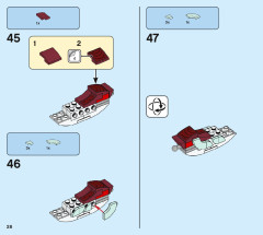 LEGO 76177 instructions page 28 – build guide
