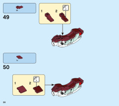 LEGO 76177 instructions page 30 – build guide