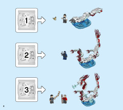 LEGO 76177 instructions page 4 – build guide