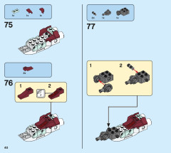LEGO 76177 instructions page 40 – build guide