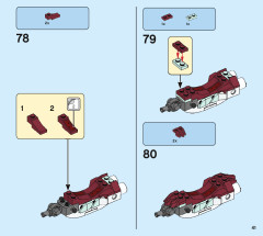 LEGO 76177 instructions page 41 – build guide