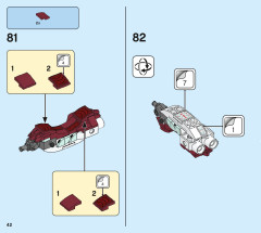 LEGO 76177 instructions page 42 – build guide