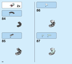 LEGO 76177 instructions page 44 – build guide