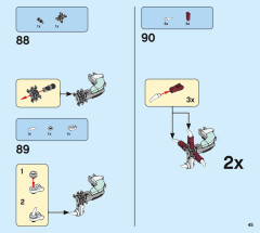 LEGO 76177 instructions page 45 – build guide