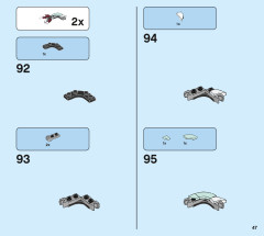 LEGO 76177 instructions page 47 – build guide