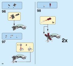 LEGO 76177 instructions page 48 – build guide