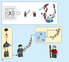 LEGO 76177 instructions page 50 – build guide