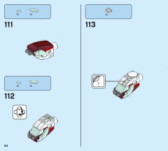 LEGO 76177 instructions page 54 – build guide