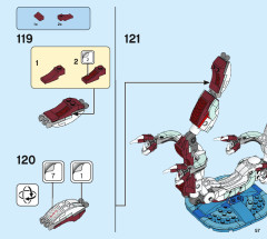 LEGO 76177 instructions page 57 – build guide