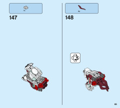 LEGO 76177 instructions page 65 – build guide