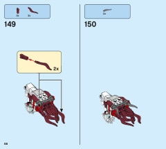 LEGO 76177 instructions page 66 – build guide