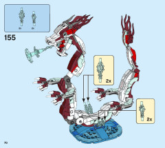LEGO 76177 instructions page 70 – build guide