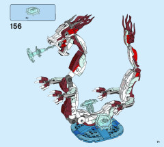 LEGO 76177 instructions page 71 – build guide