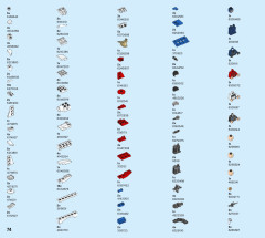 LEGO 76177 instructions page 74 – build guide