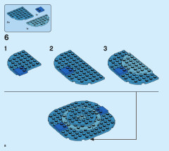 LEGO 76177 instructions page 8 – build guide