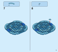 LEGO 76177 instructions page 9 – build guide