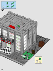 LEGO 76178 instructions page 100 – build guide